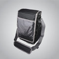 Carrying bag for two calibration gas cylinders with accessory pockets