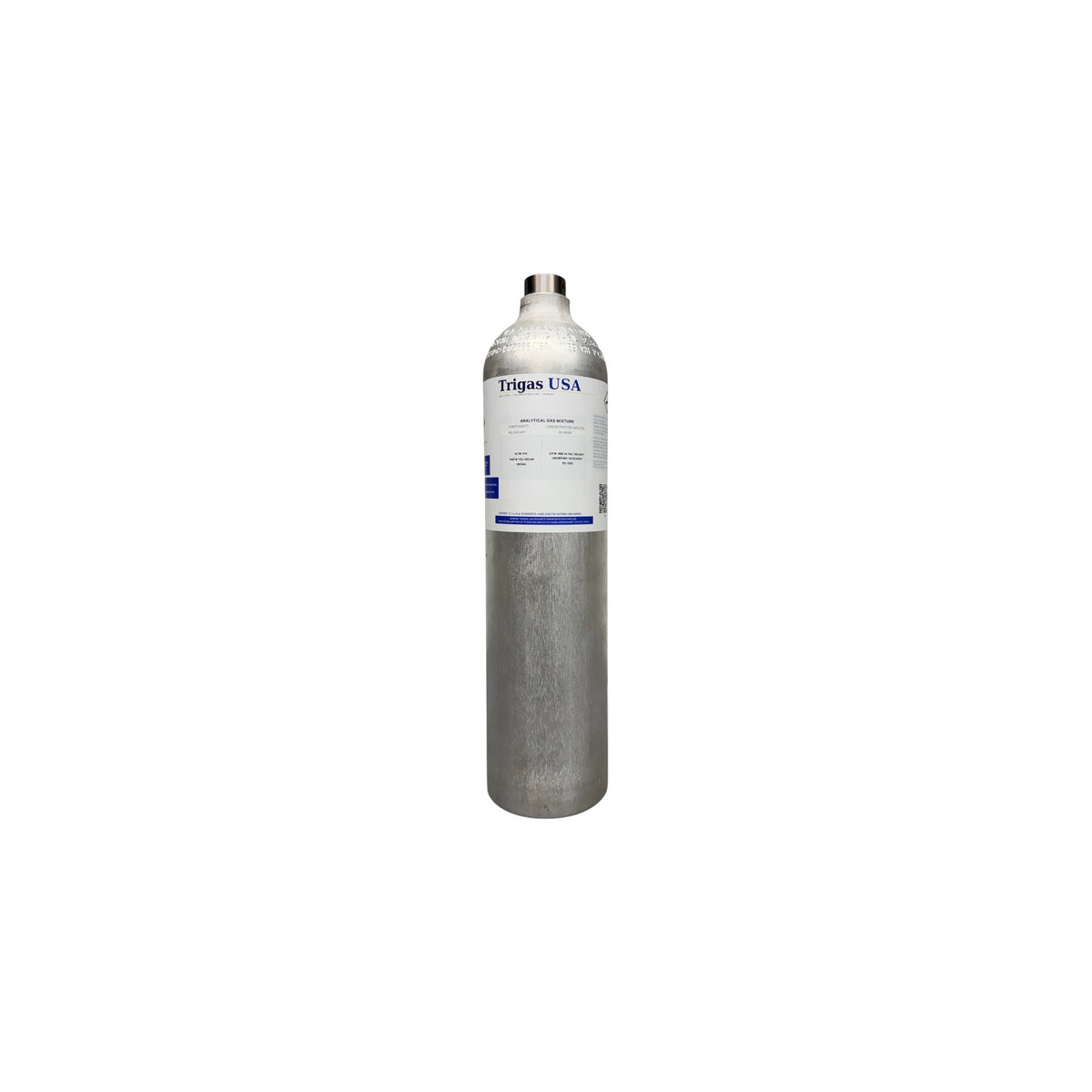 34L-49-50 — Trigas USA calibration gas cylinder