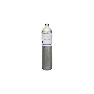 34L-304 — 34L Aluminum — Trigas USA calibration gas cylinder