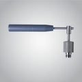 Cylinder recycling tool for C-10 disposable calibration gas cylinders