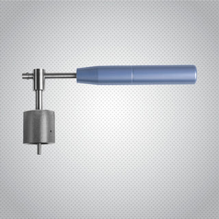 Cylinder recycling tool for CGA600 disposable calibration gas cylinders