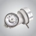 Demand flow calibration gas regulator, C-10, anodized aluminum