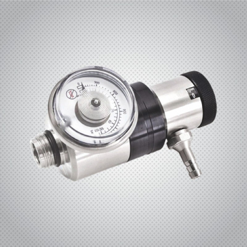 Dial-A-Flow calibration gas regulator, C-10, stainless steel, 12 flow settings