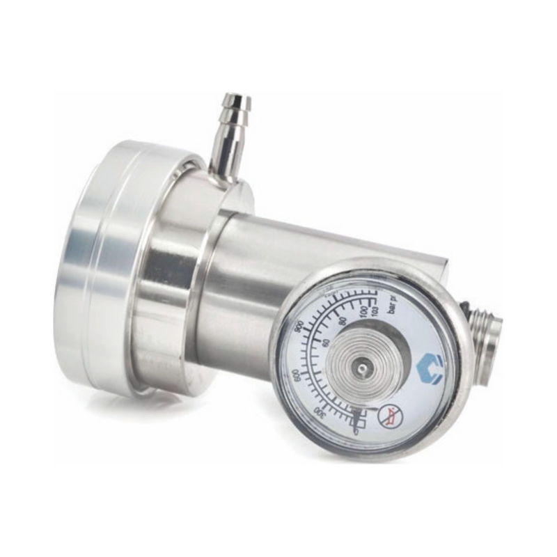 Demand Flow Calibration Gas Regulator — C-10, Brass Nickel-Plated