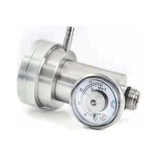 Demand Flow Calibration Gas Regulator — C-10, Stainless Steel