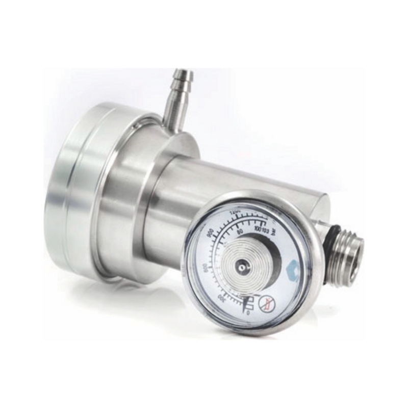 Demand Flow Calibration Gas Regulator — C-10, Stainless Steel