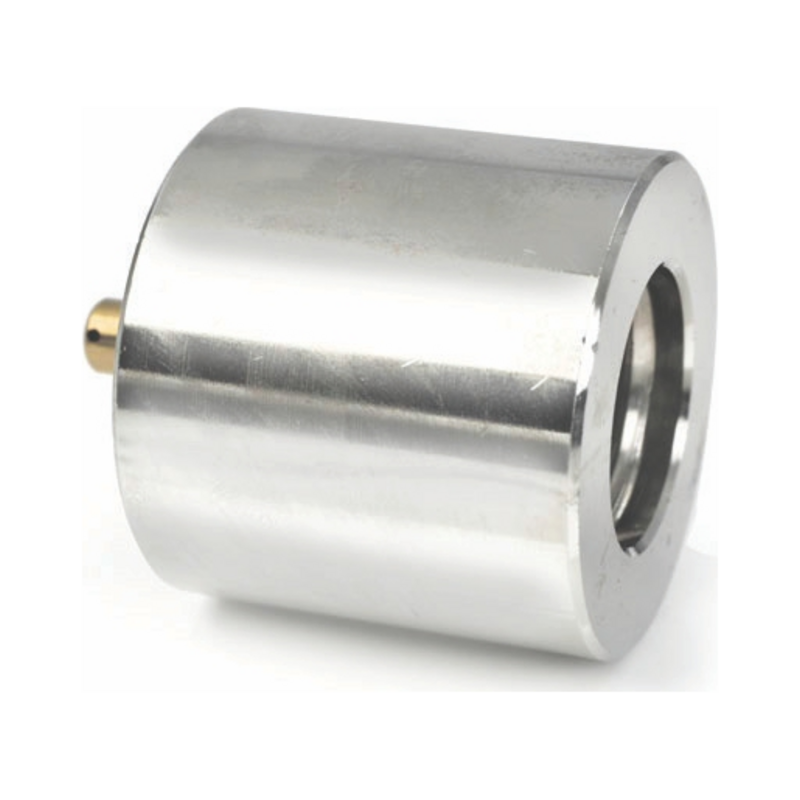 Regulator Adapter — CGA600 to C-10, Brass Nickel-Plated