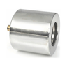 Regulator Adapter — CGA600 to C-10, Brass Nickel-Plated