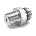 Cylinder Fill Adapter — 1/4" NPT to C-10, Stainless Steel