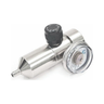 Fixed Flow Calibration Gas Regulator — CGA600, Brass Nickel-Plated