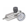 Fixed Flow Calibration Gas Regulator — C-10, Brass Nickel-Plated