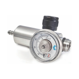 Fixed Flow Calibration Gas Regulator — C-10, Stainless Steel